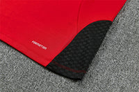 German 26/27 Red/Black/White Stripes Training Tracksuit Set