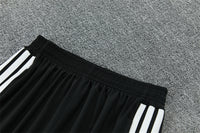German 26/27 Red/Black/White Stripes Training Tracksuit Set