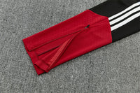 German 26/27 White/Red/Black Training Tracksuit Set
