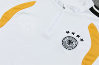 German 26/27 White/Red/Black Training Tracksuit Set