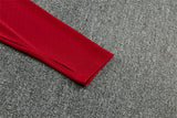 German 26/27 White/Red/Black Training Tracksuit Set