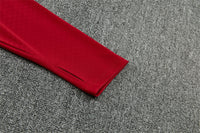 German 26/27 White/Red/Black Training Tracksuit Set