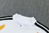German 26/27 White/Red/Black Training Tracksuit Set
