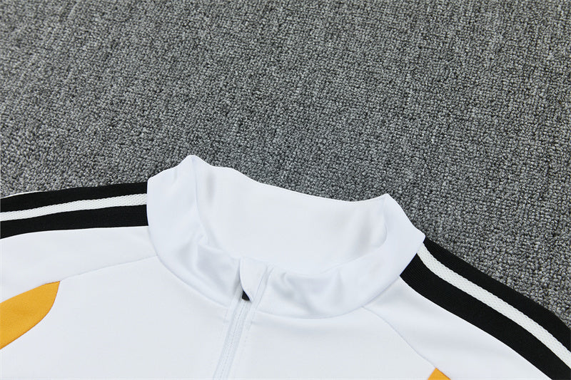 German 26/27 White/Red/Black Training Tracksuit Set
