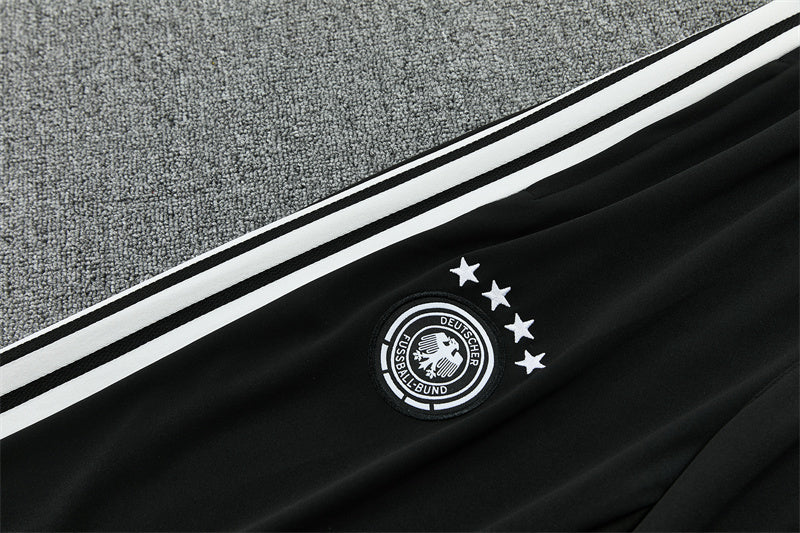 German 26/27 White/Red/Black Training Tracksuit Set
