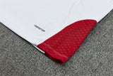 German 26/27 White/Red/Black Training Tracksuit Set