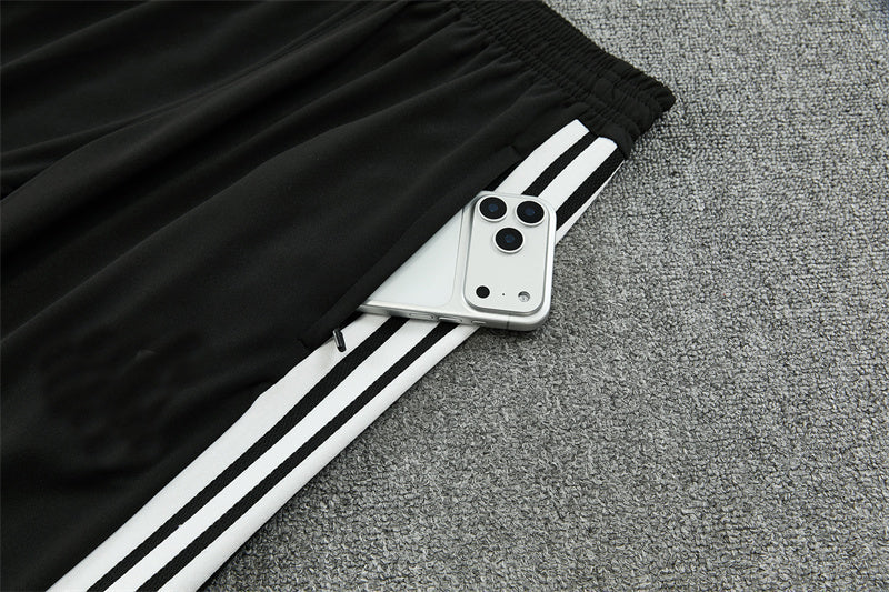 German 26/27 White/Red/Black Training Tracksuit Set