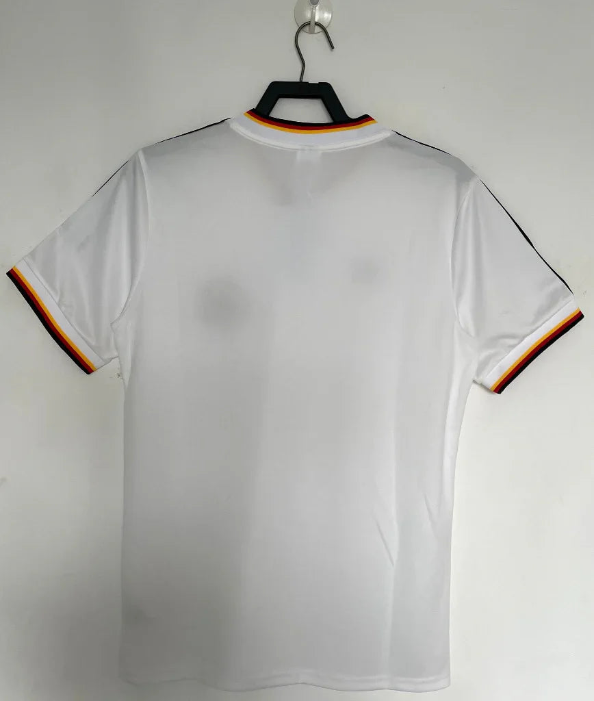 Germany 1986 Vintage Retro Home Jersey