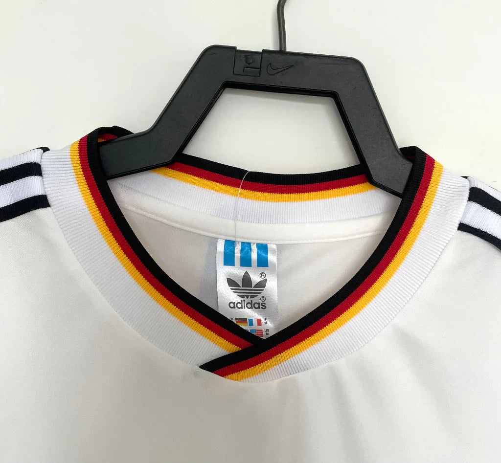 Germany 1986 Vintage Retro Home Jersey