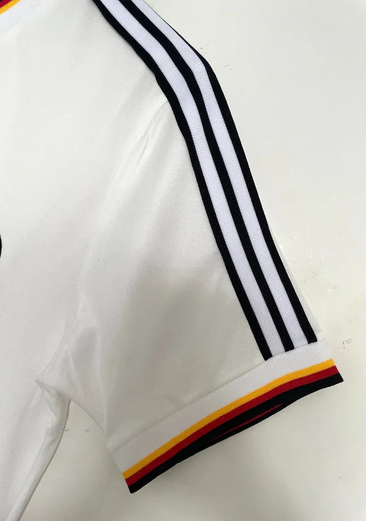 Germany 1986 Vintage Retro Home Jersey