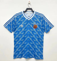 Germany 1988 Vintage Retro East Away Jersey