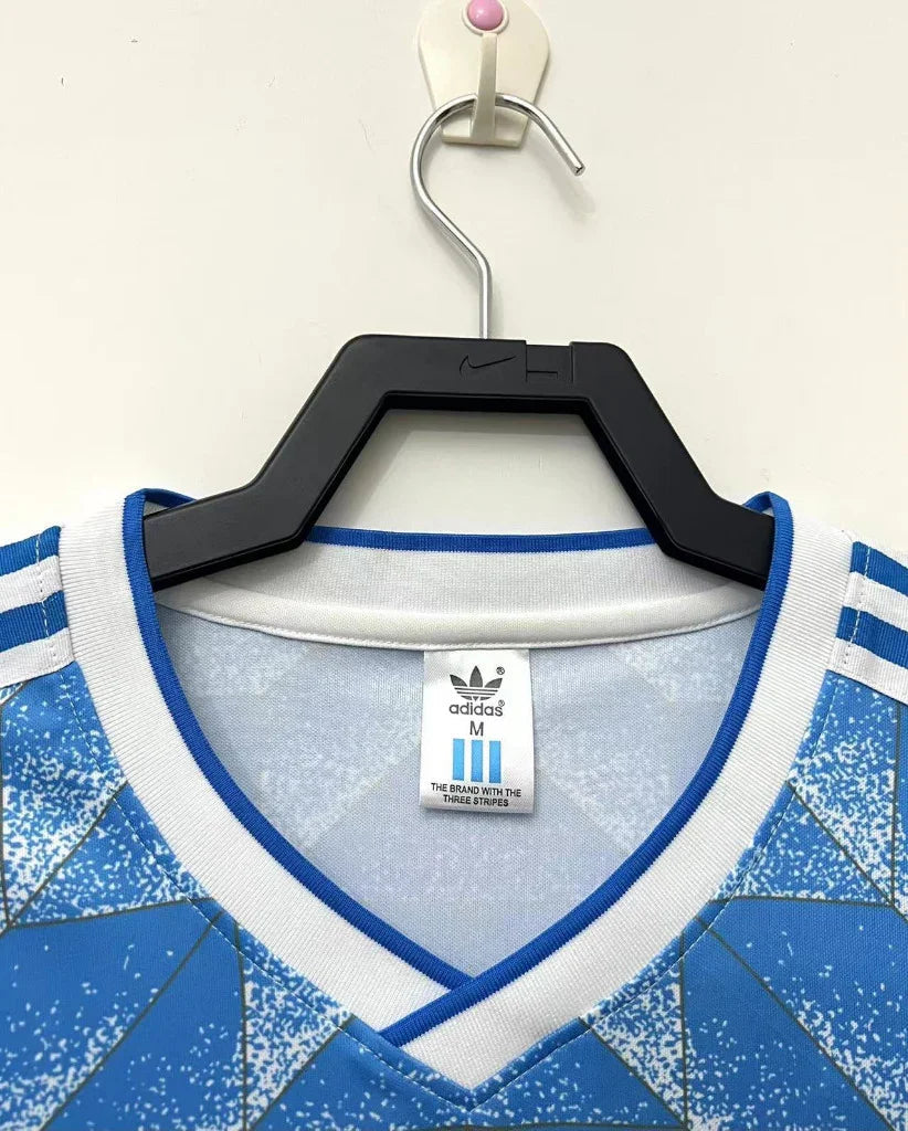 Germany 1988 Vintage Retro East Away Jersey
