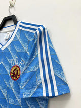 Germany 1988 Vintage Retro East Away Jersey