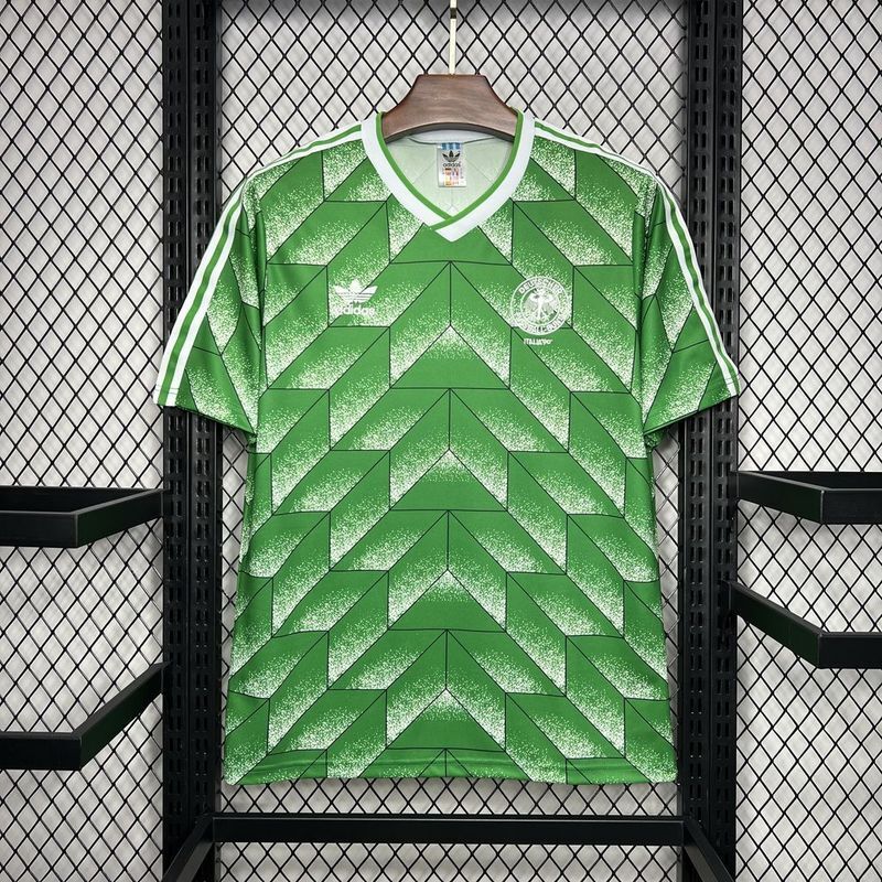 Germany 1990 Vintage Retro Away Jersey