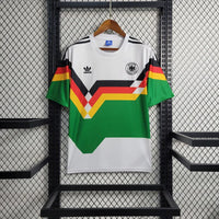 Germany 1990 Vintage Retro World Cup Home Jersey
