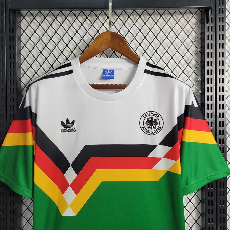 Germany 1990 Vintage Retro World Cup Home Jersey