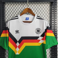 Germany 1990 Vintage Retro World Cup Home Jersey