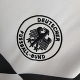 Germany 1990 Vintage Retro World Cup Home Jersey