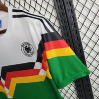 Germany 1990 Vintage Retro World Cup Home Jersey