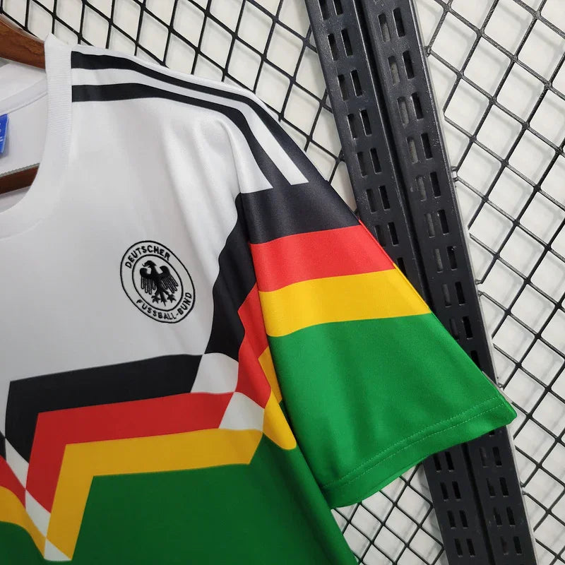 Germany 1990 Vintage Retro World Cup Home Jersey