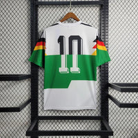 Germany 1990 Vintage Retro World Cup Home Jersey