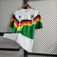 Germany 1990 Vintage Retro World Cup Home Jersey