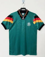 Germany 1992 Vintage Retro Away Jersey