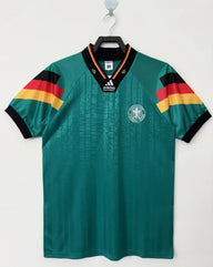 Germany 1992 Vintage Retro Away Jersey