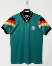 Germany 1992 Vintage Retro Away Jersey