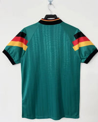 Germany 1992 Vintage Retro Away Jersey