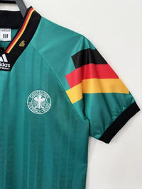 Germany 1992 Vintage Retro Away Jersey