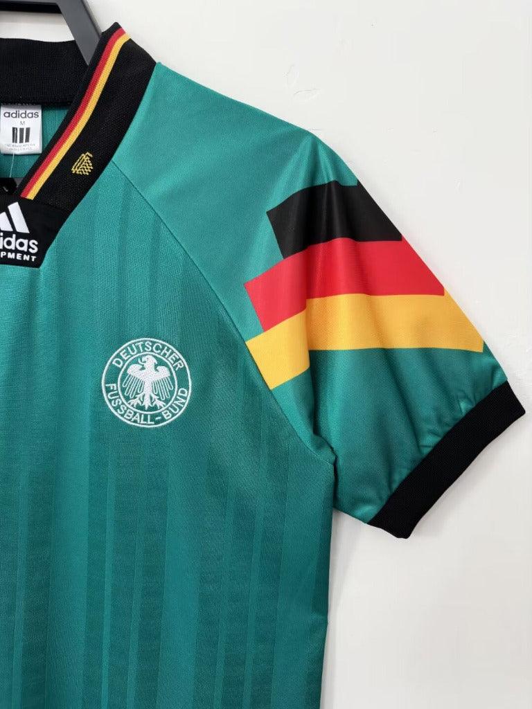 Germany 1992 Vintage Retro Away Jersey