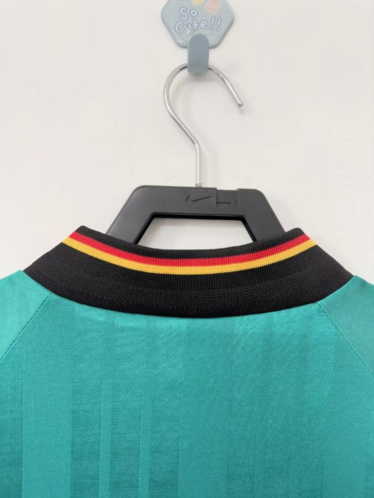Germany 1992 Vintage Retro Away Jersey