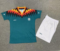 Germany 1994 Vintage Retro Away Kids Jersey Set