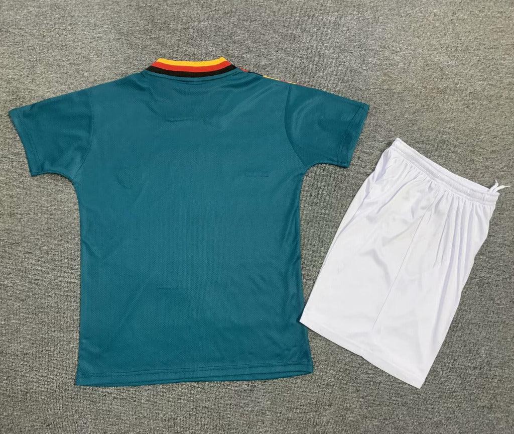 Germany 1994 Vintage Retro Away Kids Jersey Set