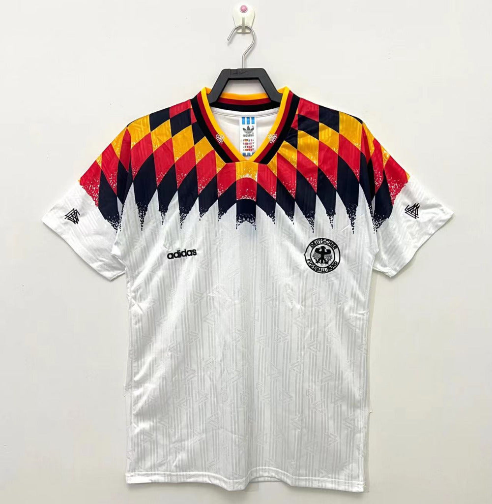 Germany 1994 Vintage Retro Home Jersey