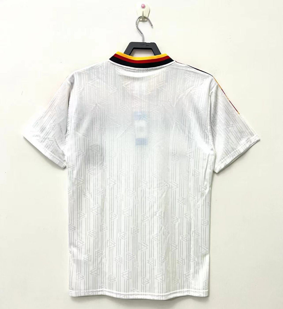 Germany 1994 Vintage Retro Home Jersey