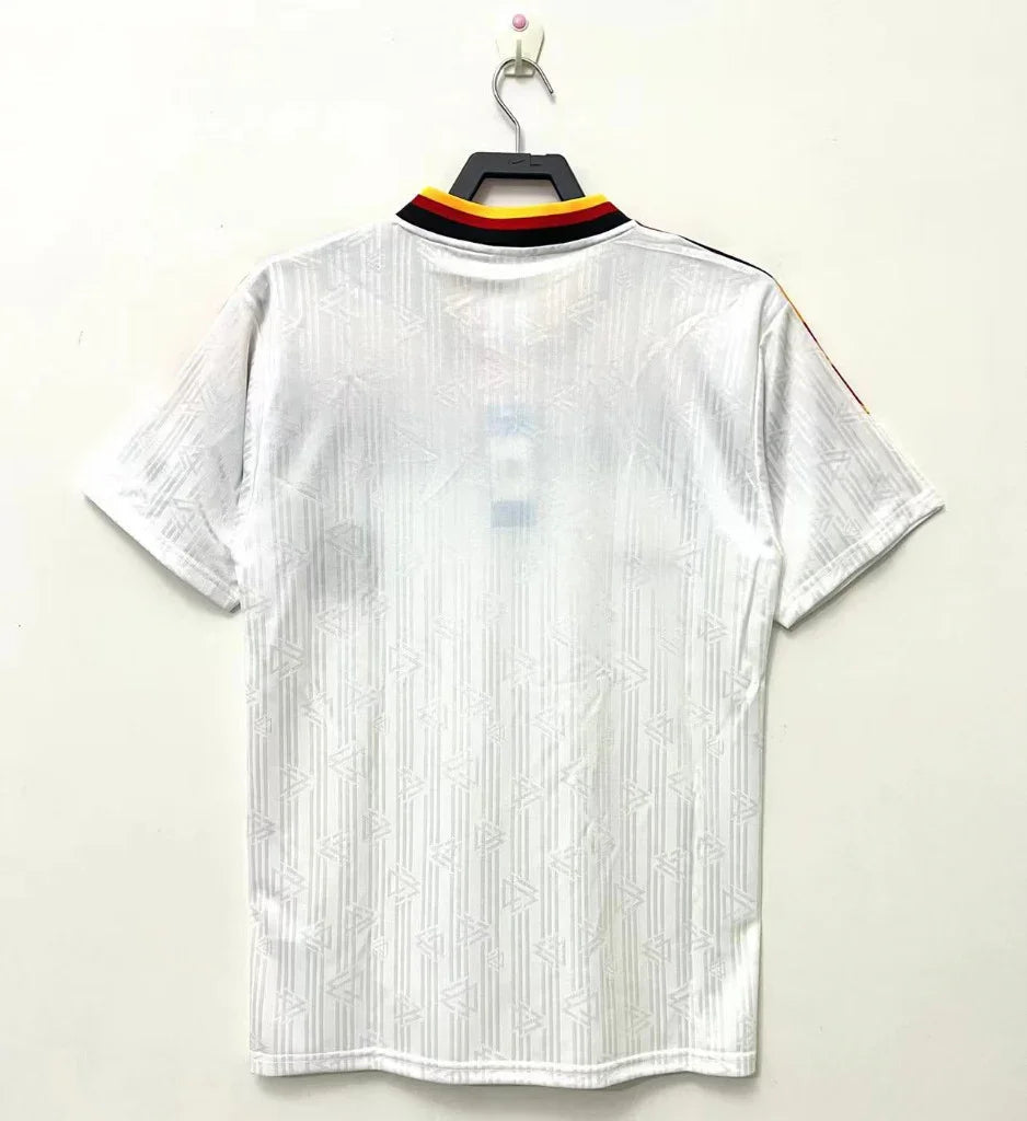 Germany 1994 Vintage Retro Home Jersey