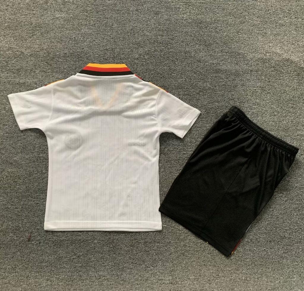 Germany 1994 Vintage Retro Home Kids Jersey Set