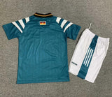 Germany 1996 Vintage Retro Away Kids Jersey Set