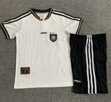 Germany 1996 Vintage Retro Home Kids Jersey Set