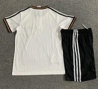 Germany 1996 Vintage Retro Home Kids Jersey Set