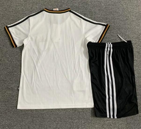 Germany 1996 Vintage Retro Home Kids Jersey Set