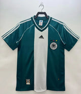 Germany 1998 Vintage Retro Away Game Jersey