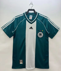 Germany 1998 Vintage Retro Away Game Jersey