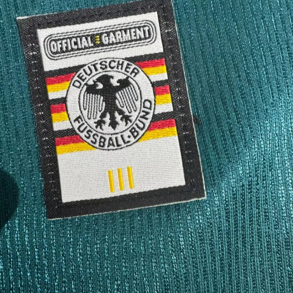 Germany 1998 Vintage Retro Away Game Jersey