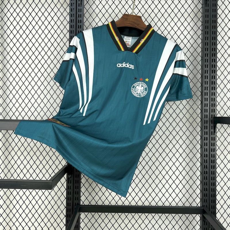 Germany 1998 Vintage Retro Away Jersey