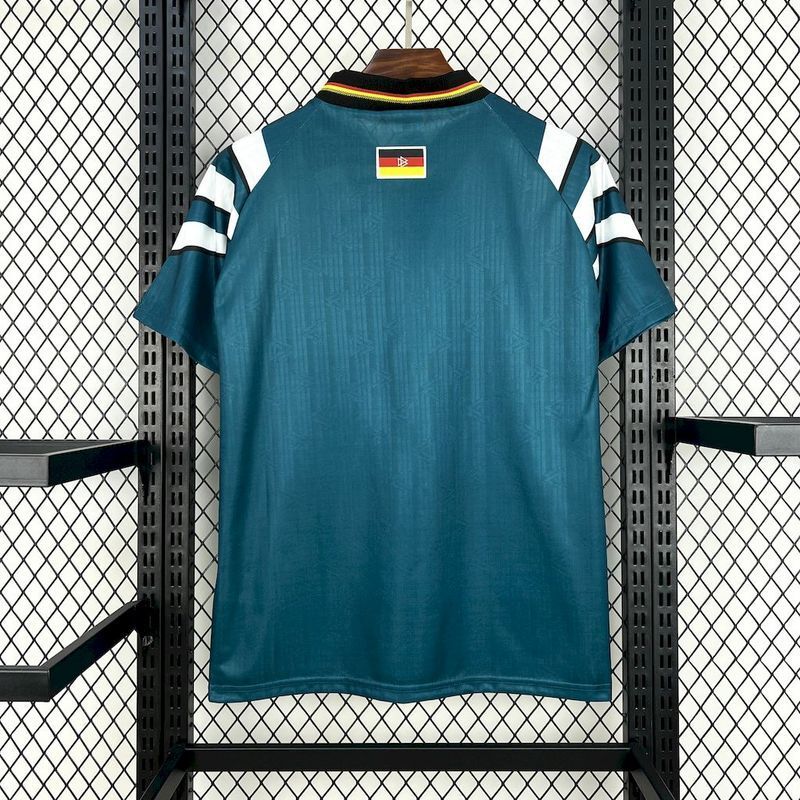 Germany 1998 Vintage Retro Away Jersey