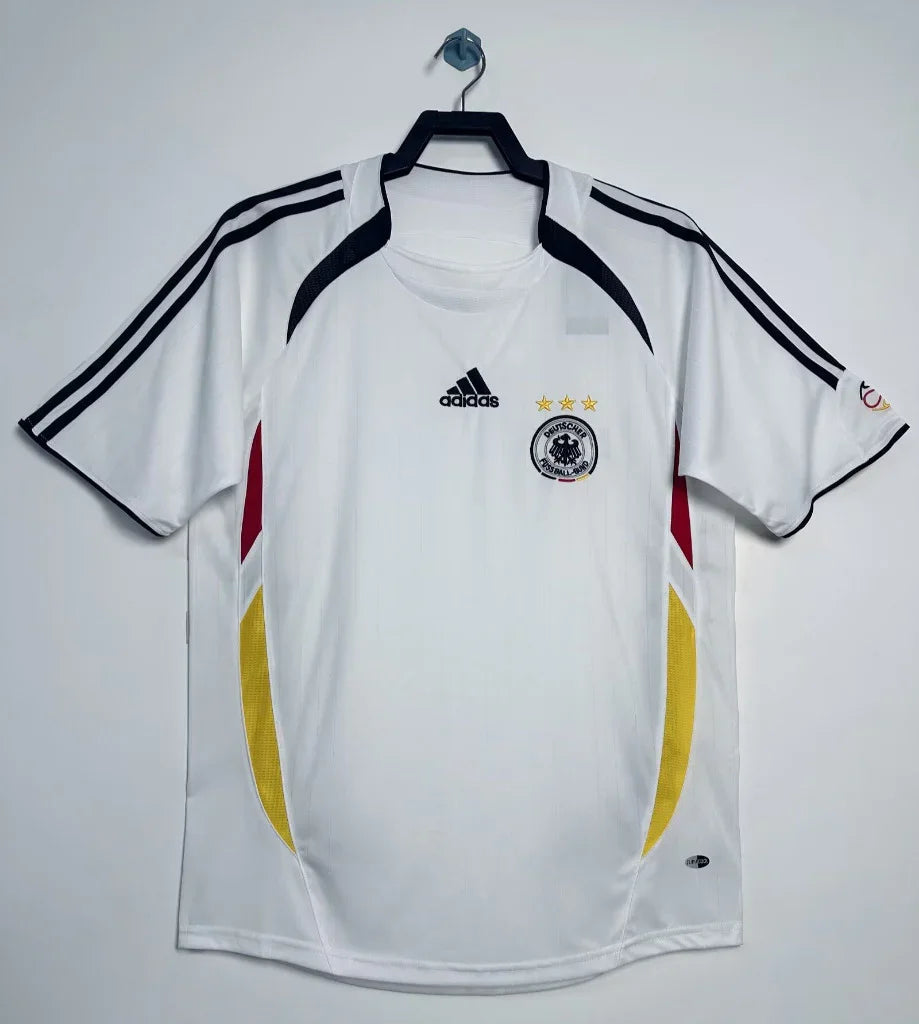 Germany 2006 Retro Vintage Home Jersey - Concept Kits