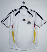 Germany 2006 Retro Vintage Home Jersey - Concept Kits